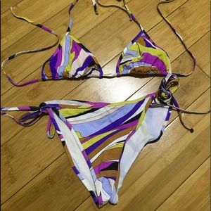 Emilio Pucci bikini , size 44. New, without tag